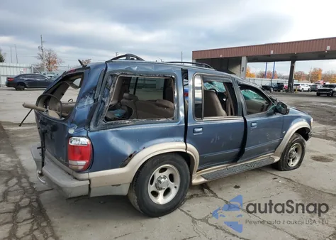 1999 Ford Explorer из США, поврежденный, VIN 1FMZU35P0XZB77099